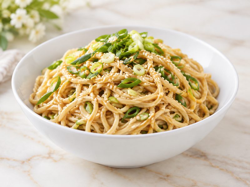 Asian Cold Noodles
