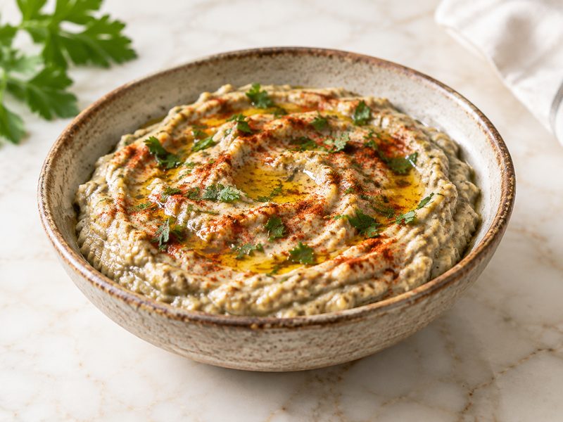 Babajala (Spicy Babaganush)