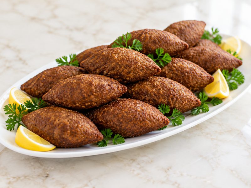 Beef Kibbe