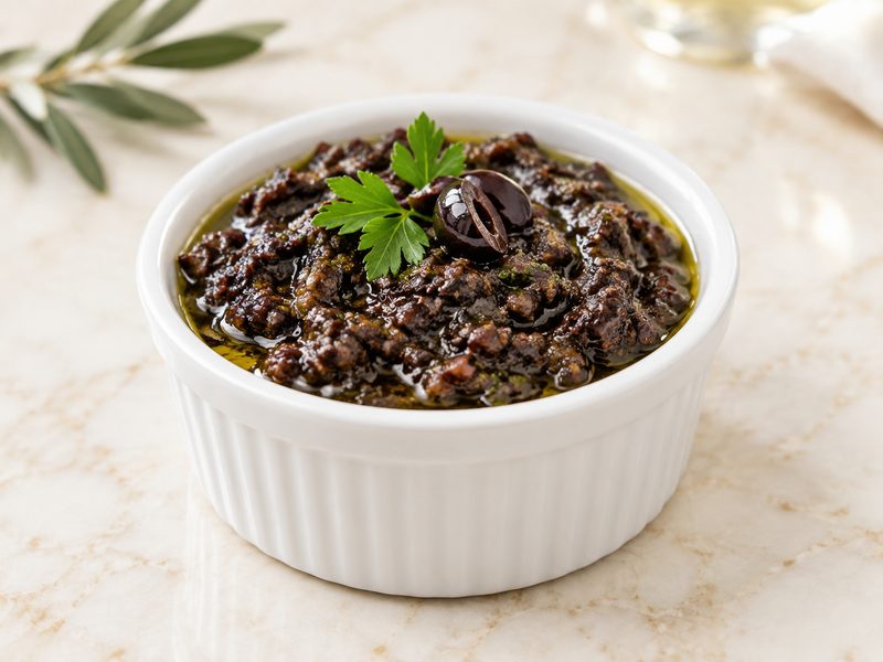 Black Olive Tapenade