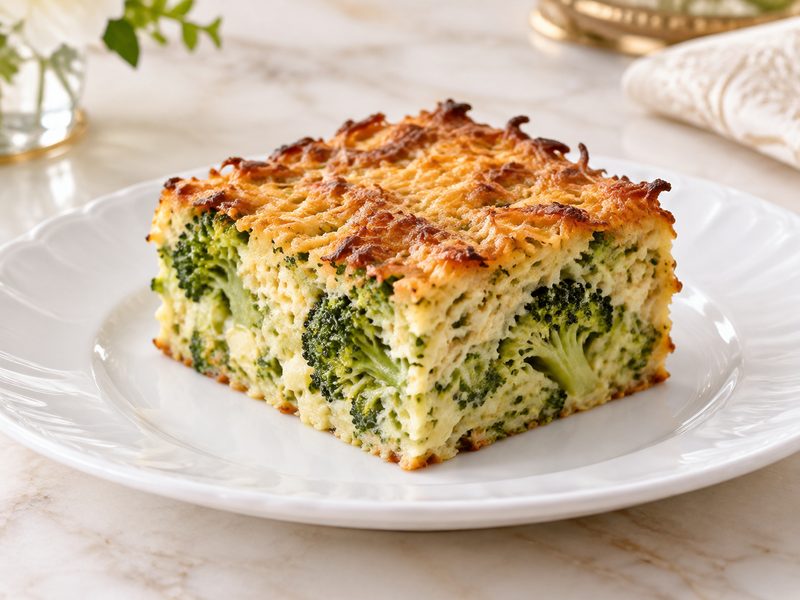Broccoli Kugel