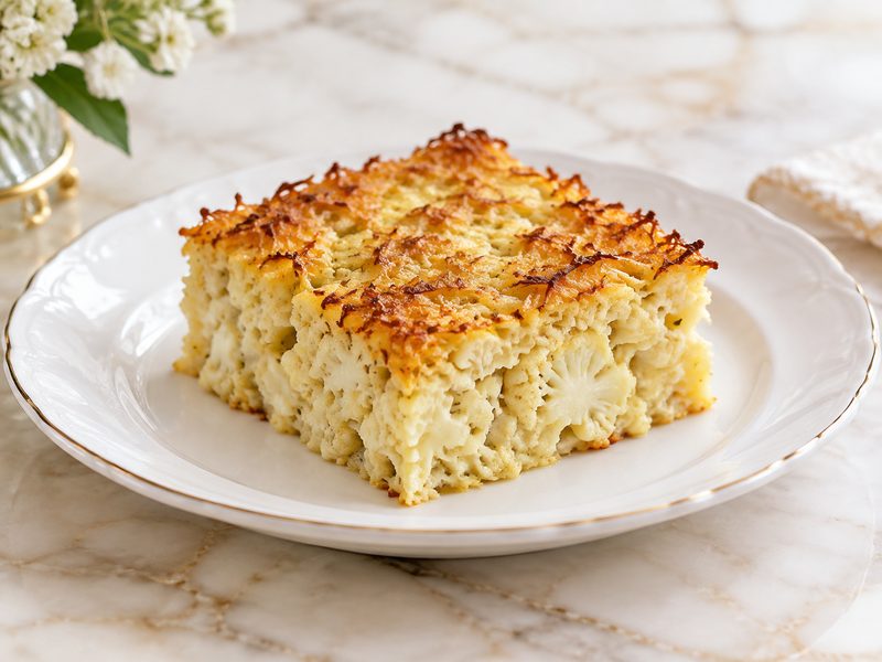 Cauliflower Kugel