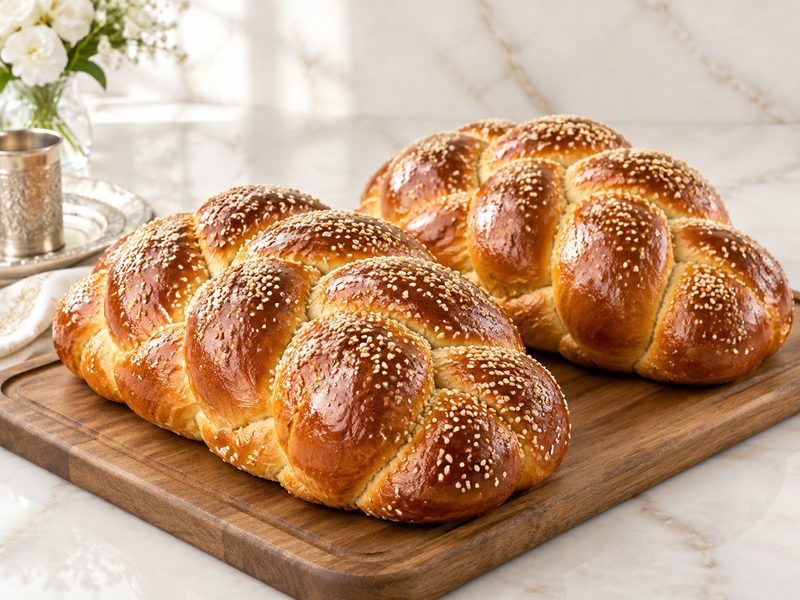 Fresh Challah