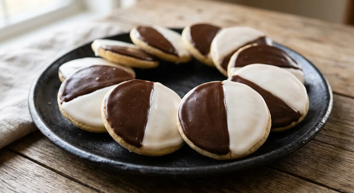 Black & White Cookies