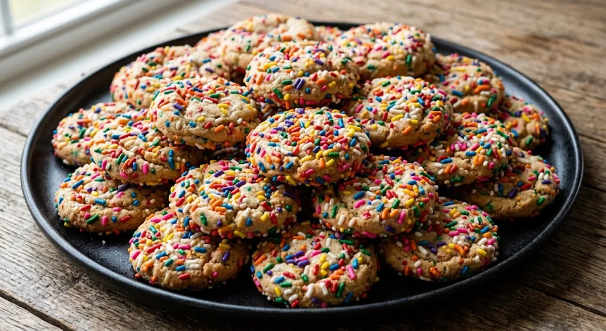 Sprinkle Cookies