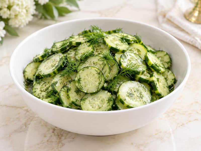 Cucumber Salad