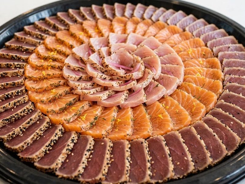Cured & Seared Fish Platter