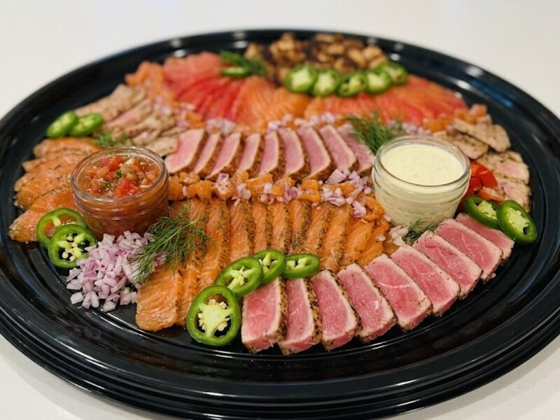 Cured & Seared Fish Platter