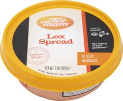 Nova Lox Spread