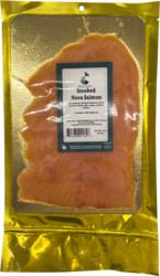 Smoked Nova Lox (Sliced)