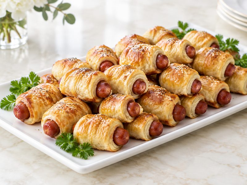 Franks in Blankets