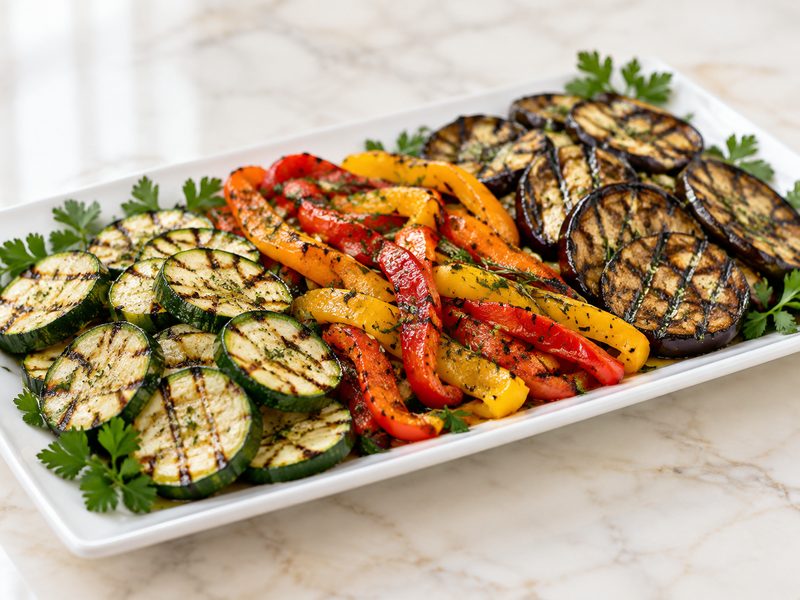 Grilled Vegetables