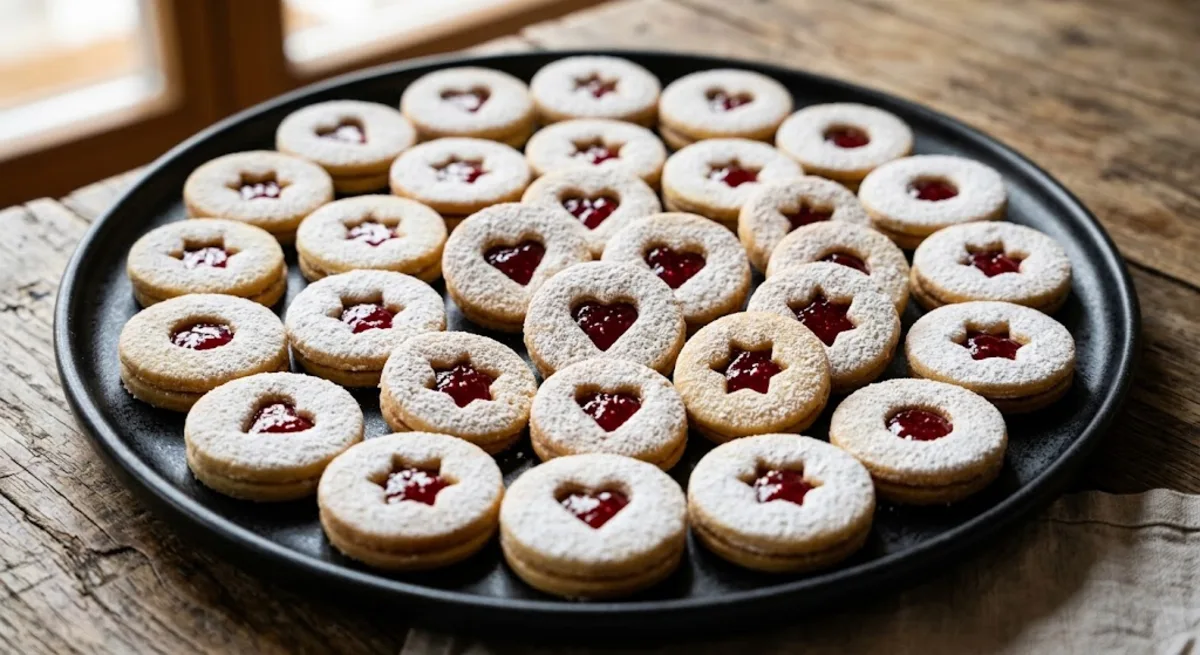 Linzer Cookies