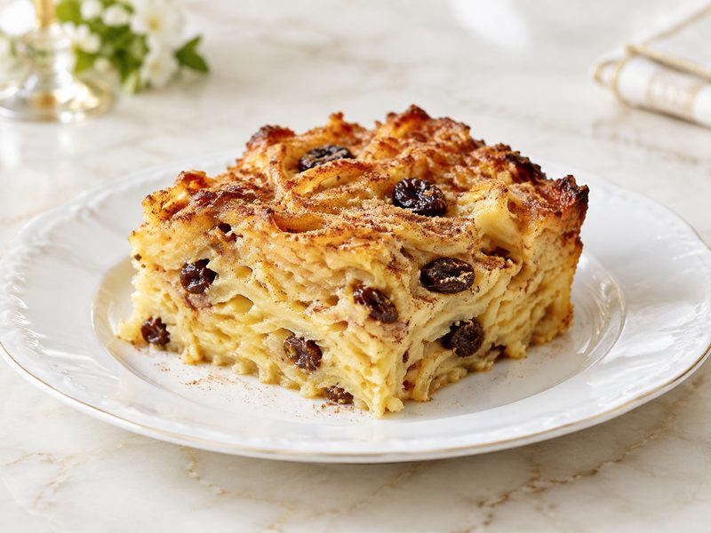 Sweet Lukshen Kugel