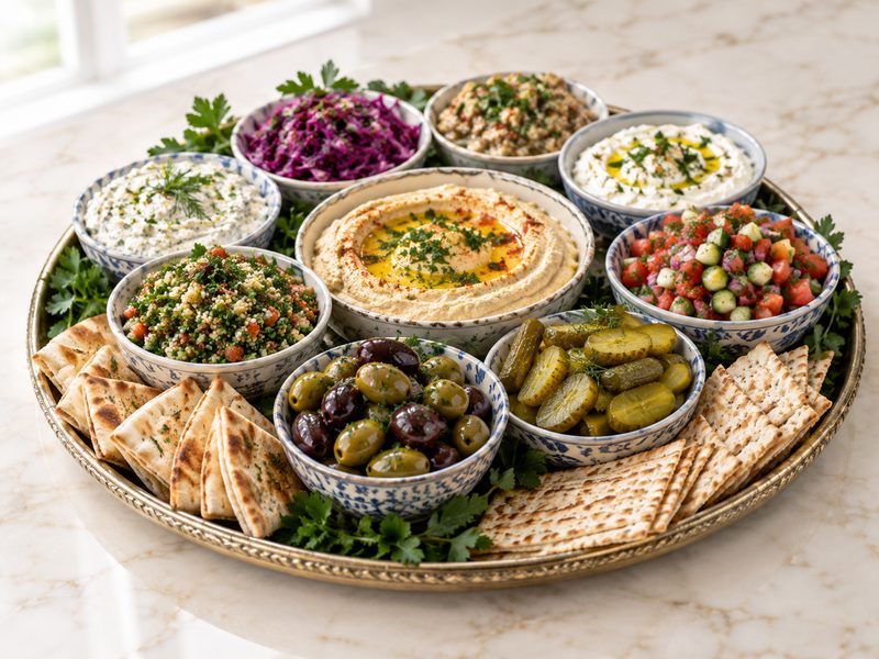 Mazza Platter