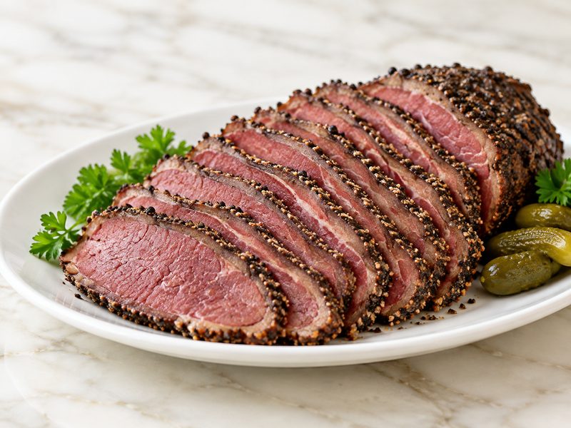 Sliced Pastrami