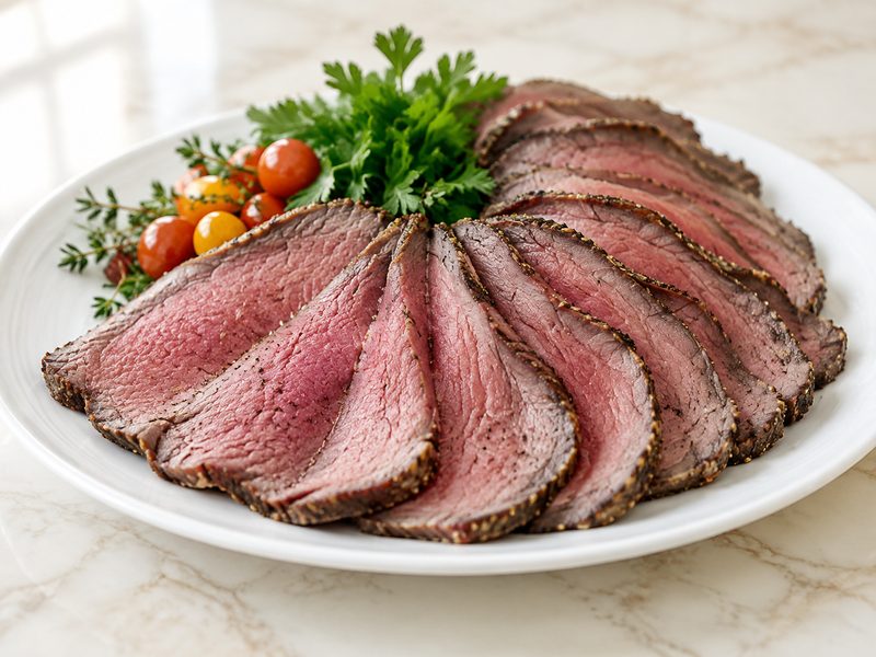 Sliced Roast Beef