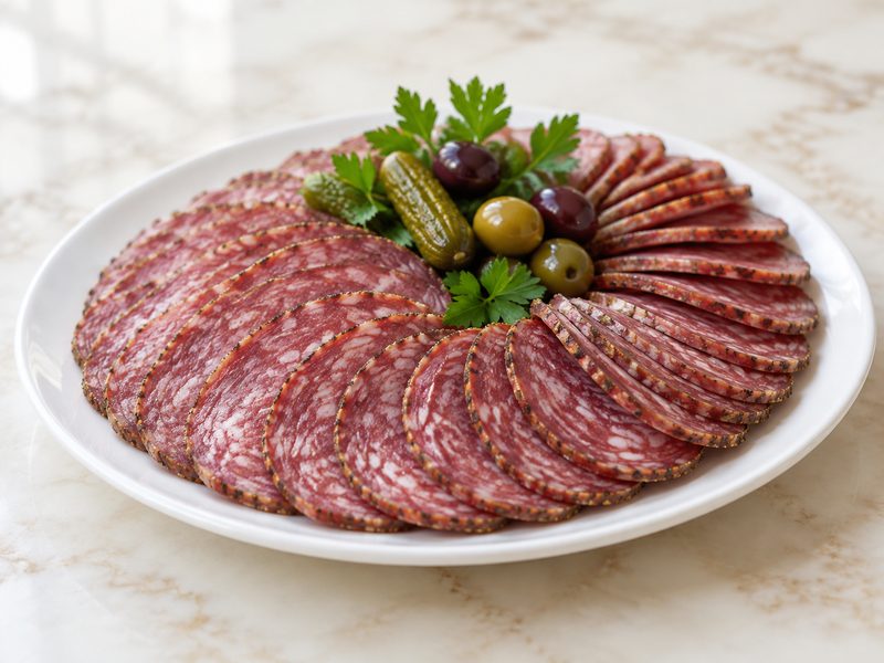 Sliced Salami