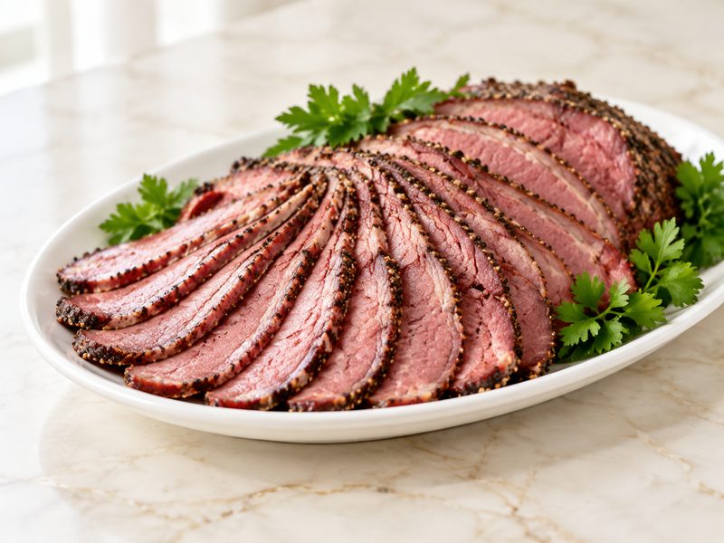 Sliced Turkey Pastrami
