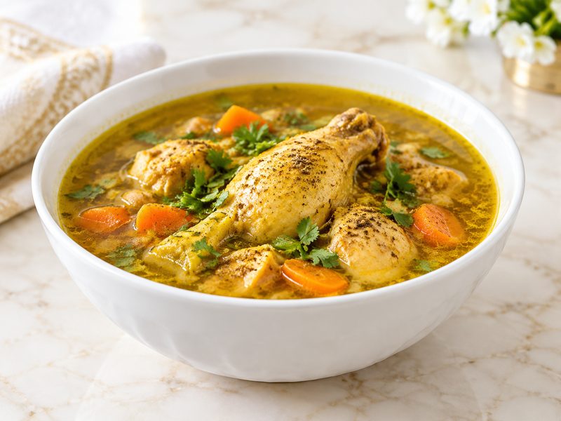 Yemenite Chicken Soup
