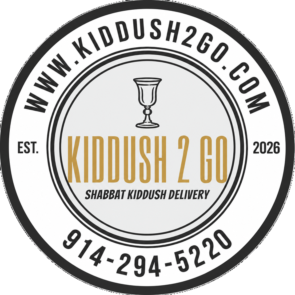 Kiddush2Go logo